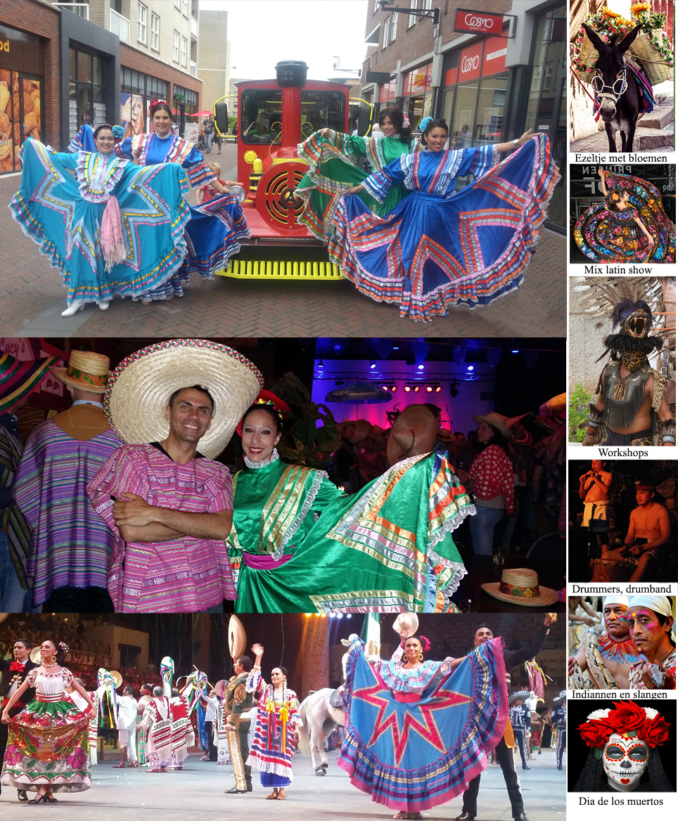 Mexicaanse feest betoverende ervaringen