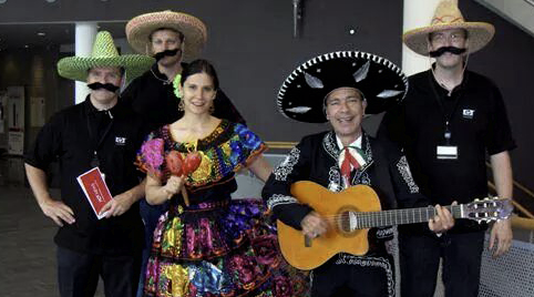 Mexicaanse feest organiseren