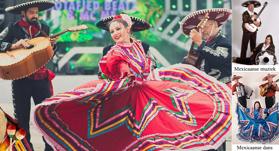 Levendig mexicaans feest geven