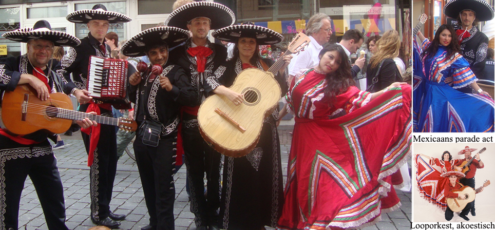 Levendig mexicaans feest geven